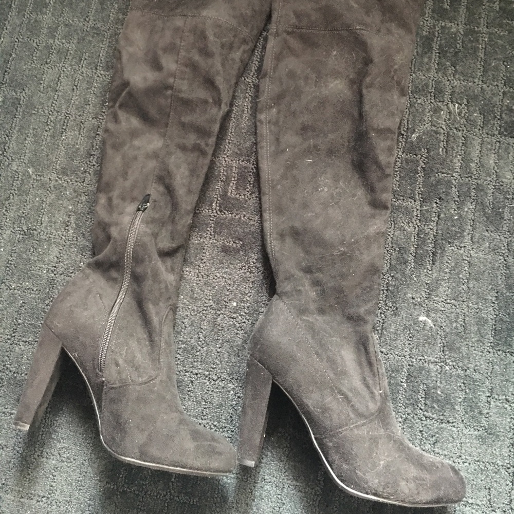 Over the knee boots